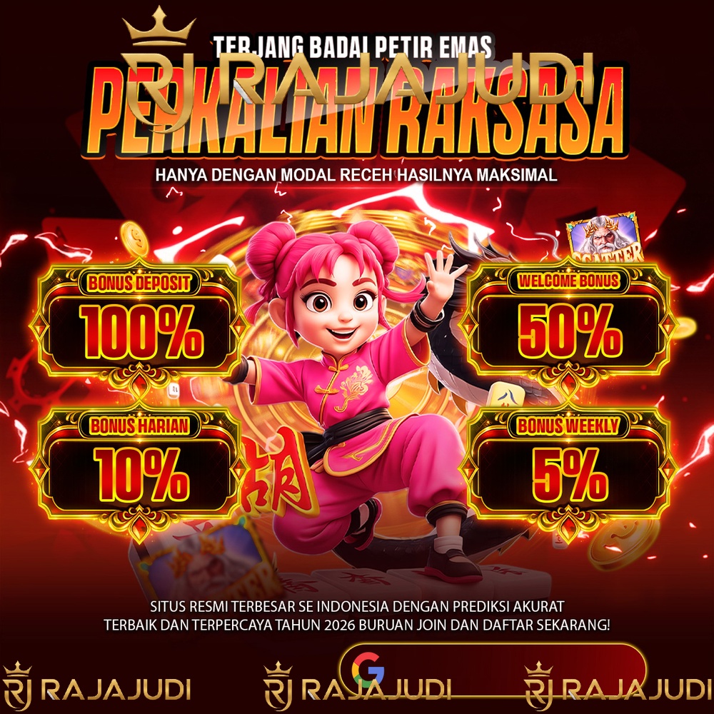 banner RAJAJUDI X Dr Hani Chidiac: Platform Hiburan Digital Untuk Pecinta Game Online Gratis Hari Ini